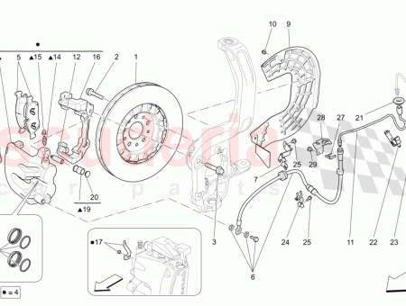 Photo of FRONT BRAKE PADS KIT…