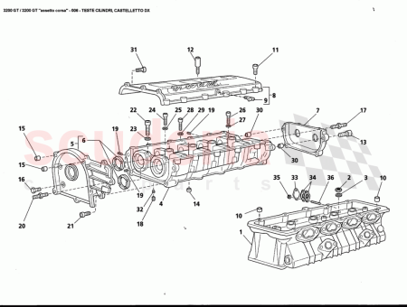 Photo of HEAD UPPER COVER RH…