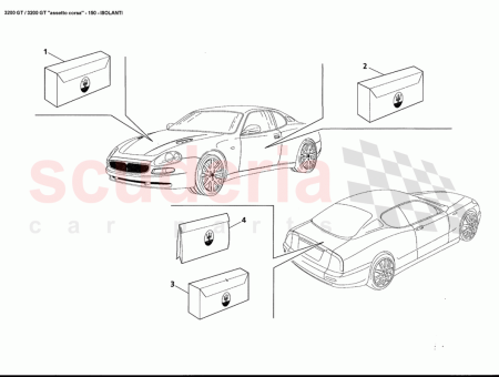 Photo of PASSENGER COMP SOUND PROOFING KIT…