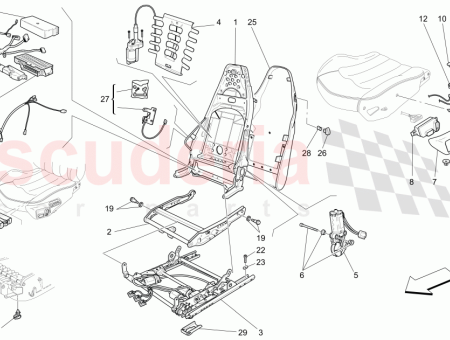 Photo of SEAT BACK PANEL…