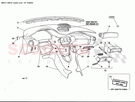 Photo of LEATHER CENTRE CONSOLE…