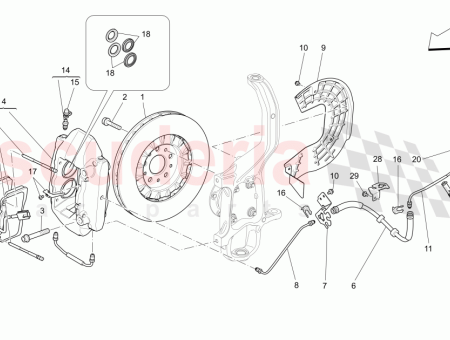 Photo of Front Brake Pads Kit…