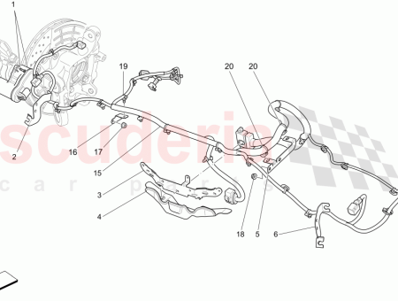 Photo of PARKING BRAKE CALIPER GEAR MOTOR KIT…
