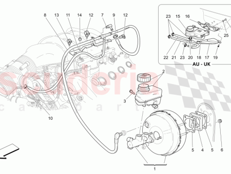 Photo of BRAKE SERVO WITH MASTER CYLINDER…