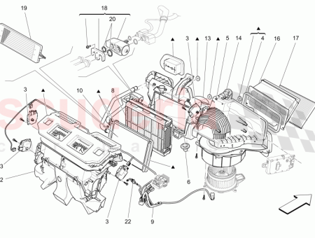 Photo of AIR CONDITIONING ASSEMBLY…