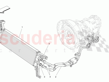 Photo of OIL DELIVERY PIPE ASSEMBLY…