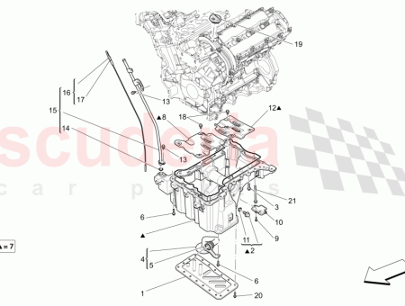 Photo of ENGINE OIL DRAINING CAP…
