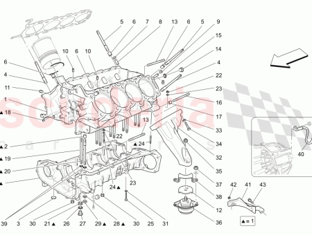 Photo of ENGINE BLOCK…