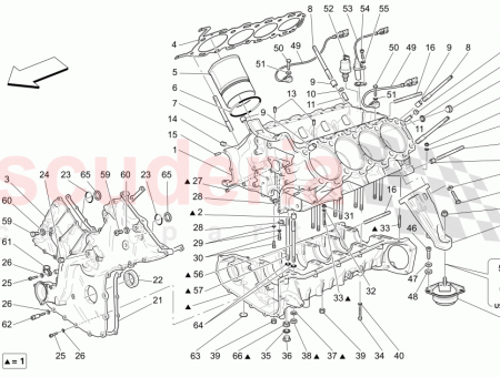 Photo of ENGINE ASSEMBLY…