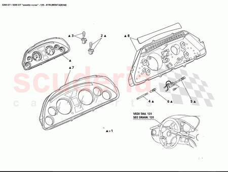 Photo of COMPLETE INSTRUMENT kmh…