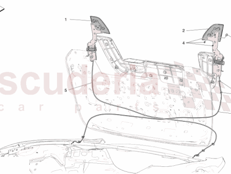Photo of LH EXTERNAL FLAP HINGE…