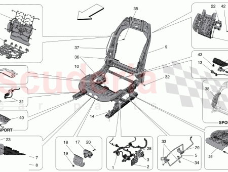 Photo of LUMBAR SUPPORT ADJUSTMENT JOYSTICK…