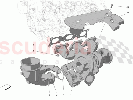 Photo of RH TURBOCHARGER…