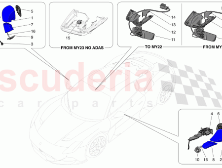 Photo of LH EXTERNAL REAR VIEW MIRROR SHELL…
