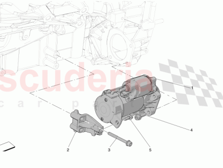 Photo of STARTER MOTOR SUPPORT…