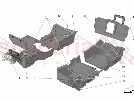 Photo of REAR BACK PANEL COVERING…