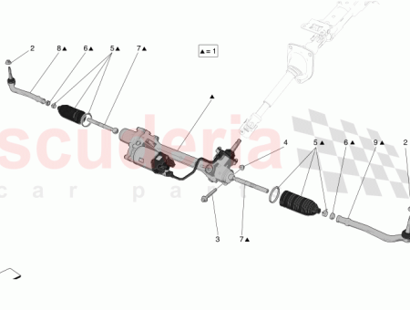 Photo of RH OUTER TIE ROD…