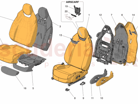 Photo of FRONT LH SEAT ASSEMBLY…