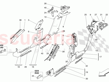 Photo of RH FRONT KICK PLATE…