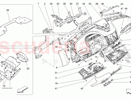 Photo of STEERING COLUMN UPPER GUARD…