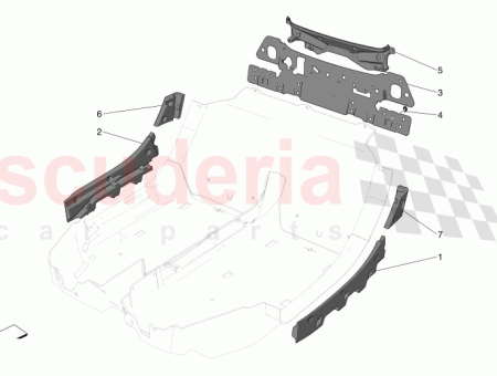 Photo of ENGINE COMPARTMENT INSULATION…