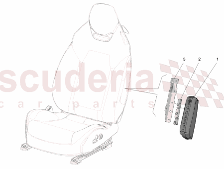 Photo of RH SIDE AIR BAG MODULE…