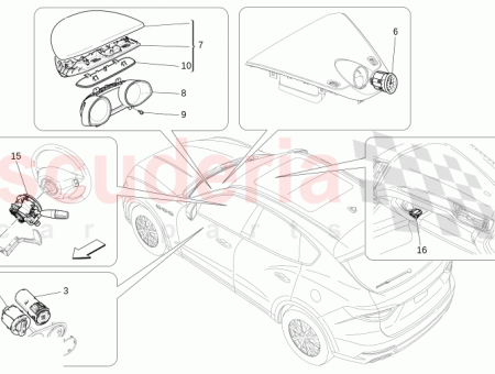 Photo of INSTRUMENT CLUSTER TRIM PLATE…