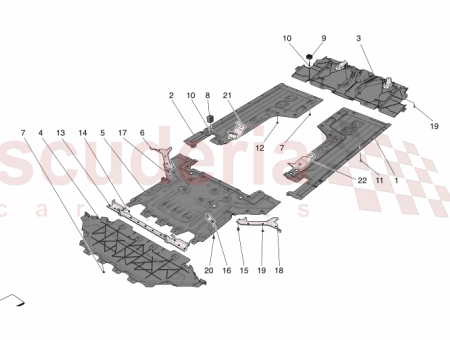 Photo of FRONT RH AERODYNAMIC SHIELD…