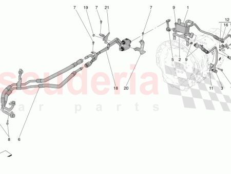 Photo of OIL DELIVERY AND RETURN HOSE…