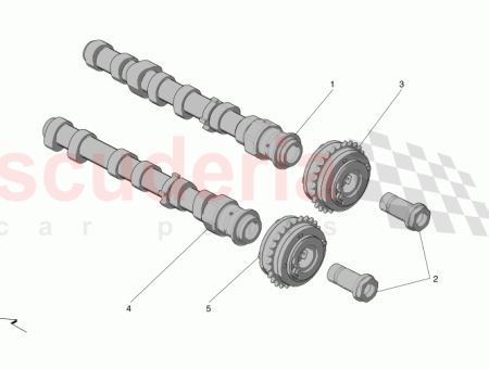 Photo of LH INTAKE CAMSHAFT…