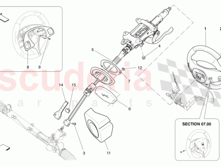 Photo of STEERING WHEEL…