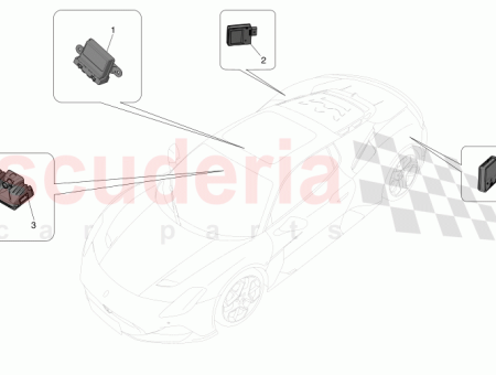 Photo of PARKING SENSOR ECU…