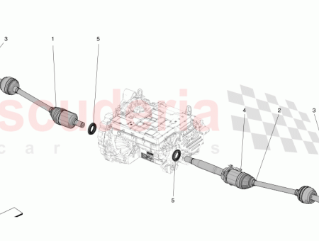 Photo of LH REAR AXLE SHAFT…
