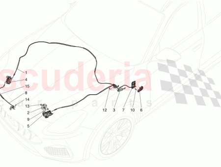 Photo of LH BONNET LOCK…