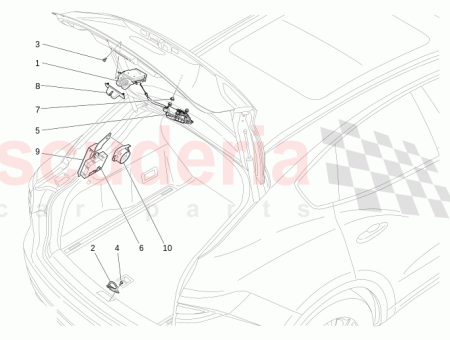 Photo of REAR LIFTGATE LOCK MOTOR…