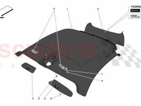 Photo of LH SUN SCREEN ASSEMBLY…