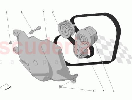 Photo of COMPRESSOR DRIVING BELT…