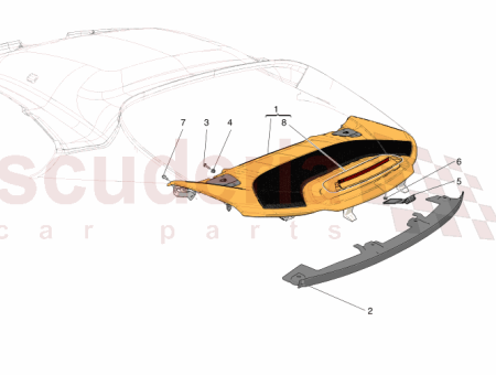 Photo of TRUNK COMPARTMENT COVERING…