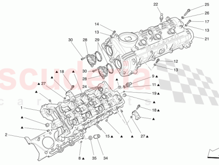 Photo of LH HEAD ASSEMBLY…