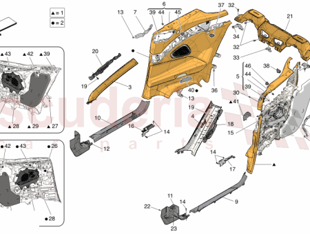 Photo of REAR RH DOOR PANEL ASSEMBLY…
