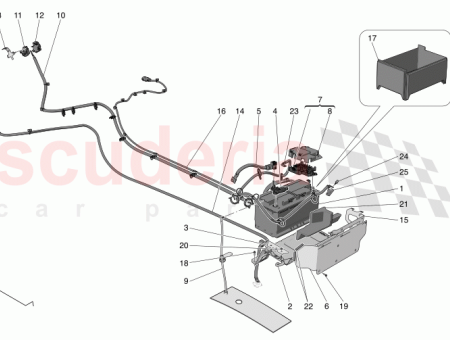 Photo of BRACKET FOR BATTERY…