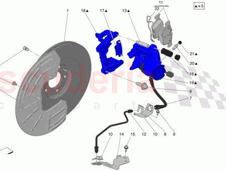 Photo of REAR BRAKE DISC…
