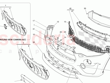Photo of FRONT GRILLE ASSEMBLY…