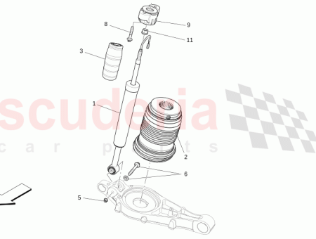 Photo of REAR SHOCK ABSORBER…
