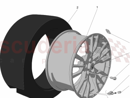 Photo of rim crio 20 gloss bla diam f…