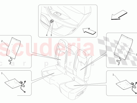 Photo of RH BUTTON FOR SEAT HEATING…