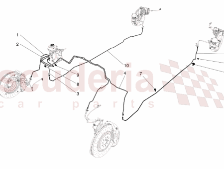 Photo of BRAKE PIPE LH…