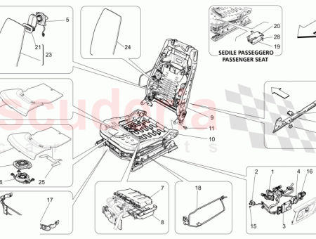 Photo of LH SEAT WIRING HARNESS…