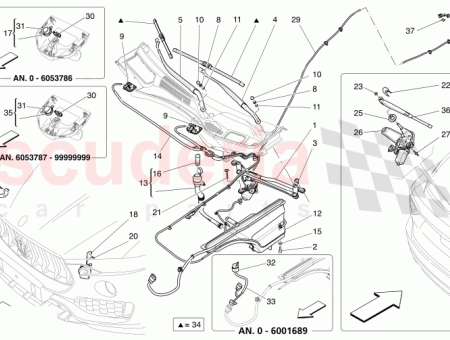 Photo of DRIVER SIDE WINDSCREEN WIPER ARM…