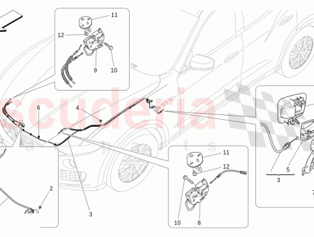 Photo of OPENING BONNET LEVER…